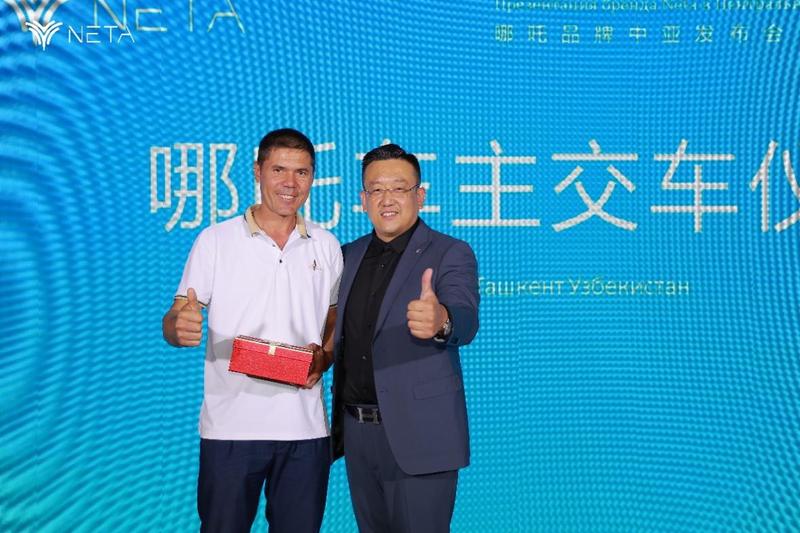 哪吒汽车宣布进入乌兹别克斯坦 全球化战略持续加速
