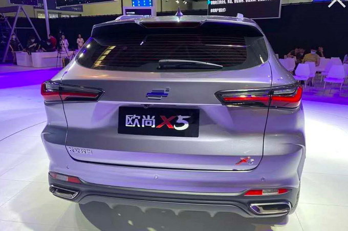 长安欧尚X5 SUV亮相 全新设计语言-搭载1.5T动力