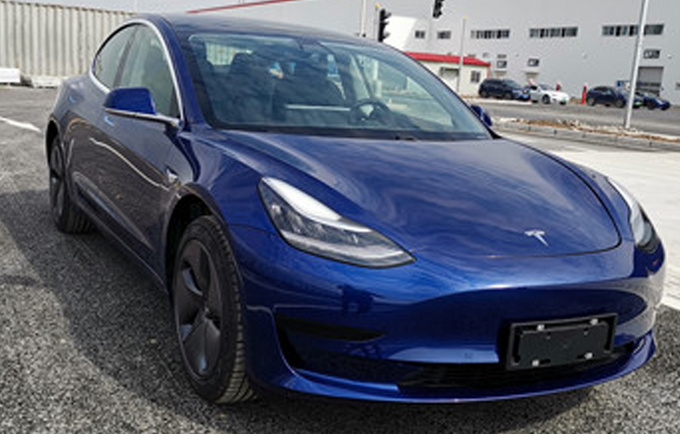 特斯拉Model 3换搭新电池 动力/续航均小幅提升