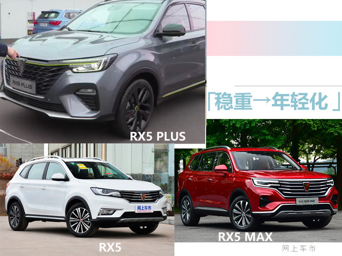荣威RX5 PLUS上市 车身加长 售价9.88-13.48万元