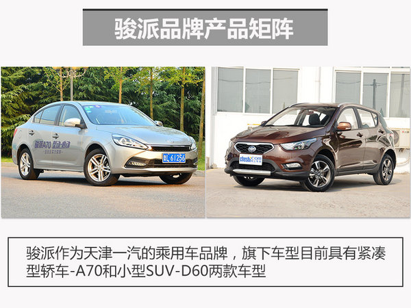 天津一汽将投产10款新车 包含大型SUV