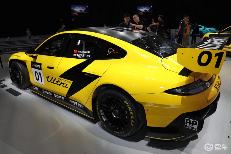 2014广州车展：小米SU7 Ultra原型车正式亮相