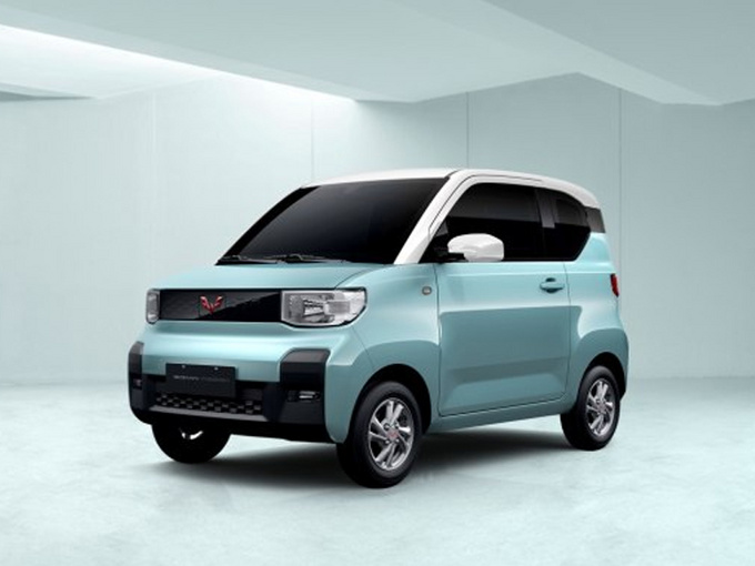 五菱宏光MINI EV将于二季度上市 预计5万元起售
