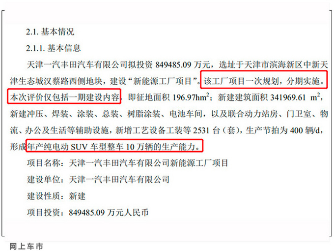 一汽丰田全新大SUV曝光 尺寸超普拉多配四驱系统