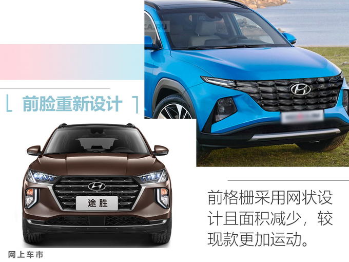 北京现代途胜SUV将换代 前脸酷似奔驰EQC