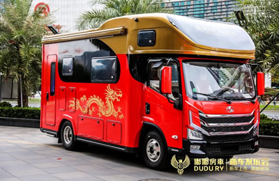 嘟嘟房车发布新款C照能开超大空间房车