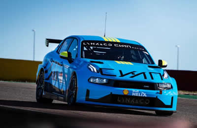 正式官宣｜马青骅携领克03 TCR强势回归WTCR
